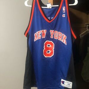 NBA NEW YORK KNICKS jersey
